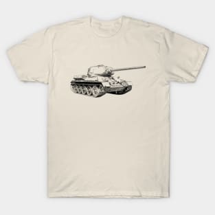 Tank T-34 T-Shirt